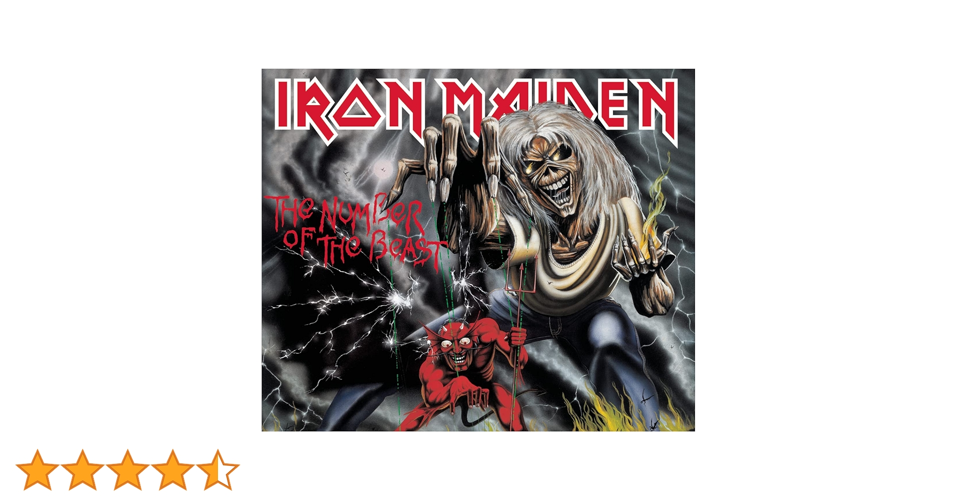 Number Of Beast: IRON MAIDEN: Amazon.ca: Music
